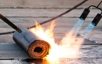 Newby asphalt flat roofing repairs