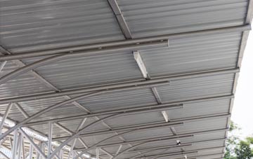 installing Newby metal roofing