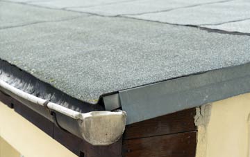 repair or replace Newby flat roofing?